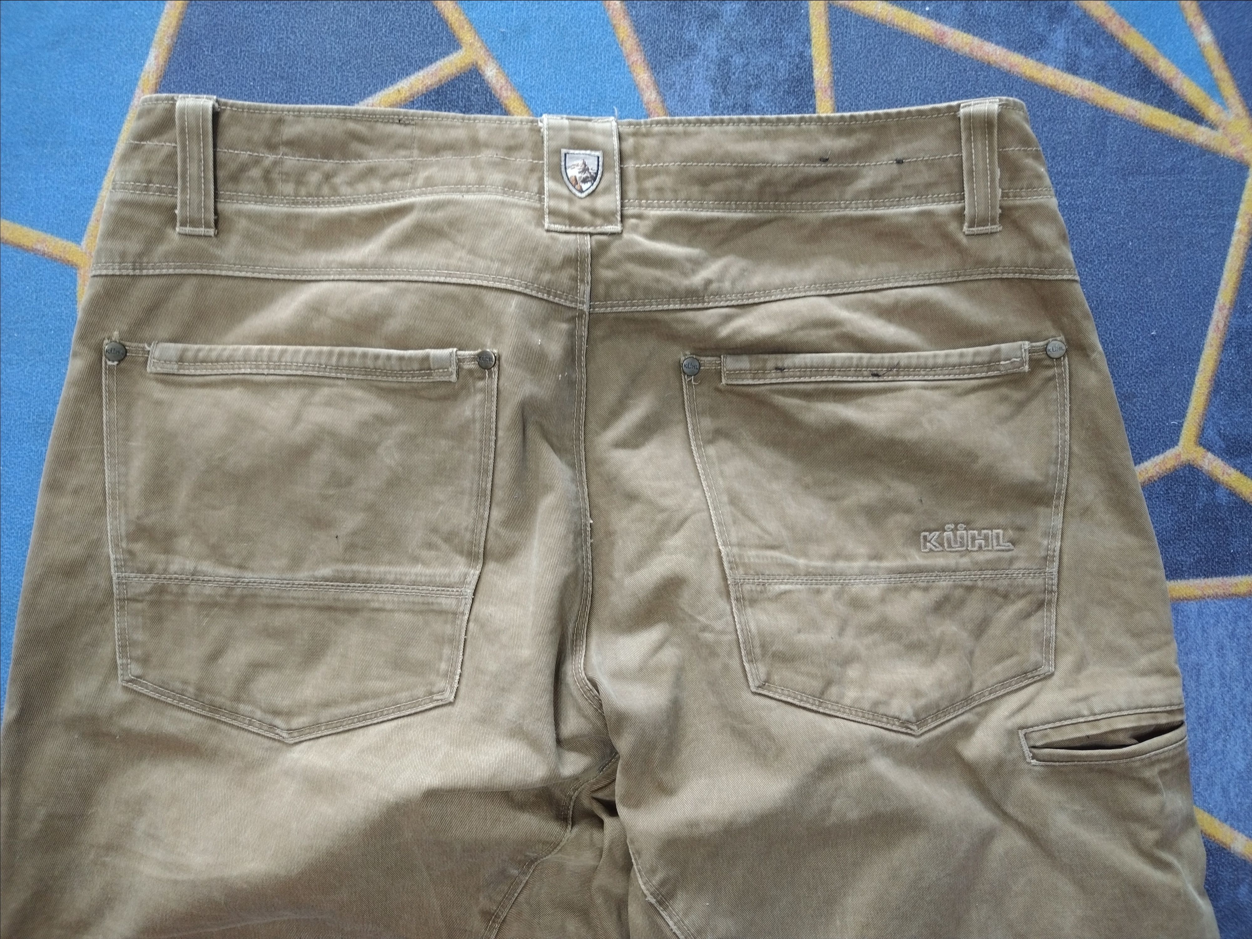 Kuhl × Mountain Khakis Kuhl Mountain Ryder Revolution Hiking Pants Distressed Size US 34 / EU 50 - 21 Thumbnail