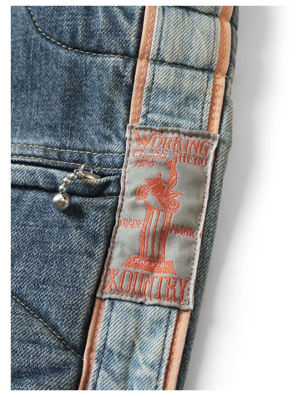 Kapital Kapital Todo Terreno Motocross Denim (Exclusive Pop Up Drop) Size US 32 / EU 48 - 8 Thumbnail