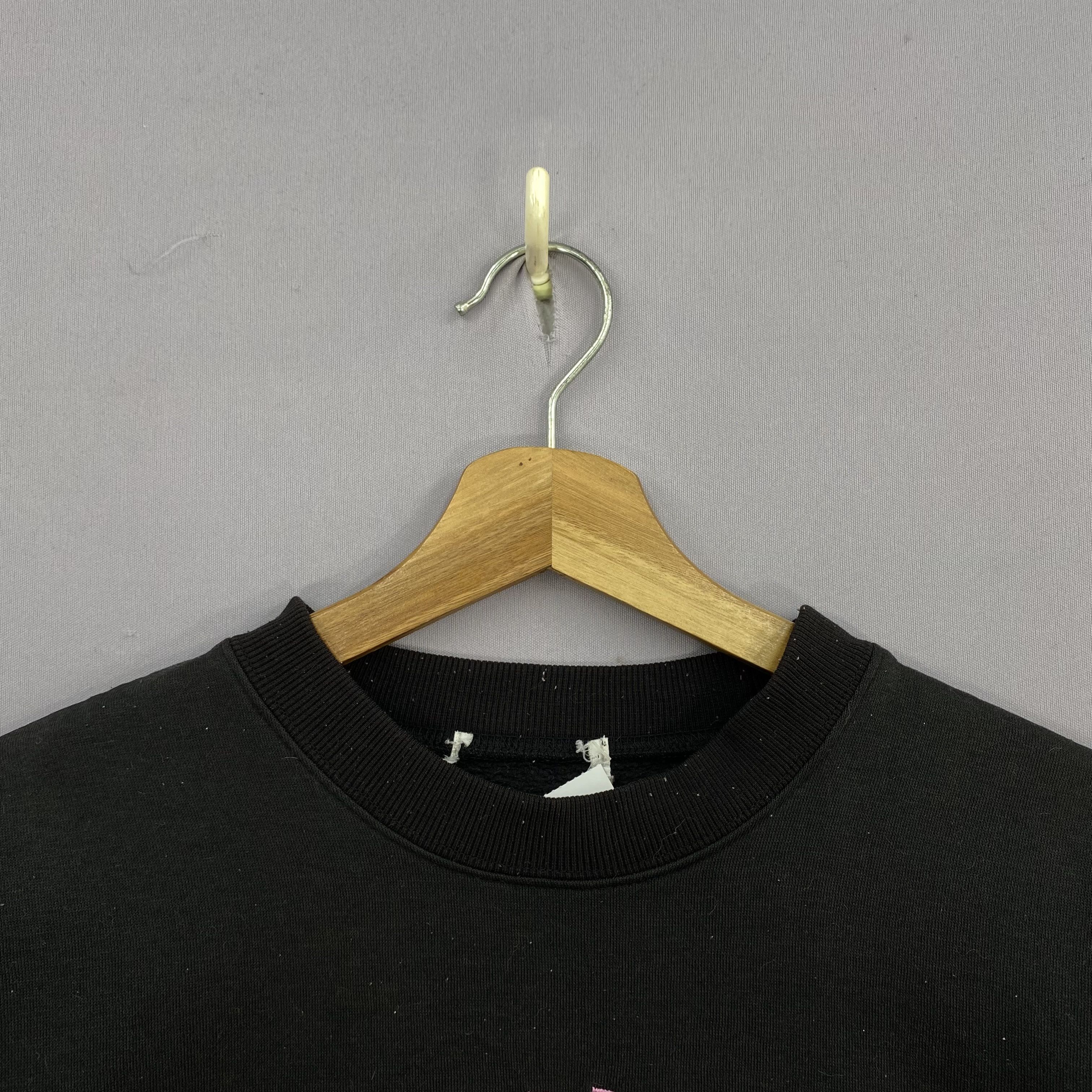 Courreges Vintage Y2K Courreges Paris Sweatshirt Embroidered Jumper Size M / US 6-8 / IT 42-44 - 6 Thumbnail
