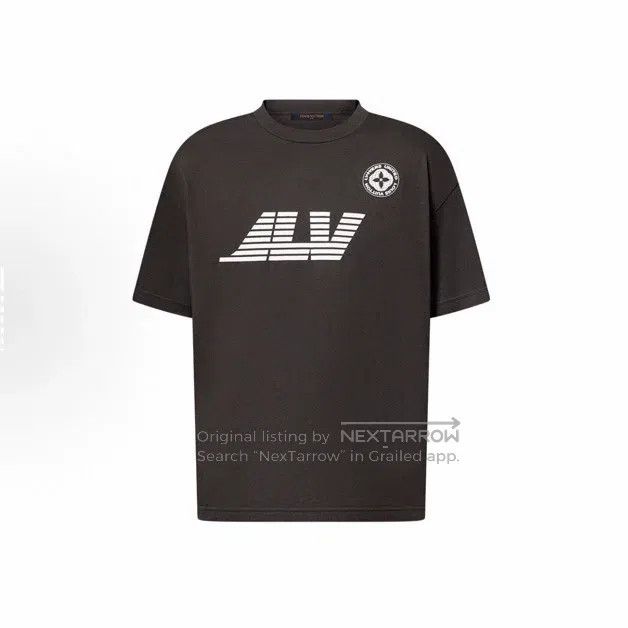 Louis Vuitton Louis Vuitton Brown globe short sleeve Size US M / EU 48-50 / 2 - 1 Thumbnail