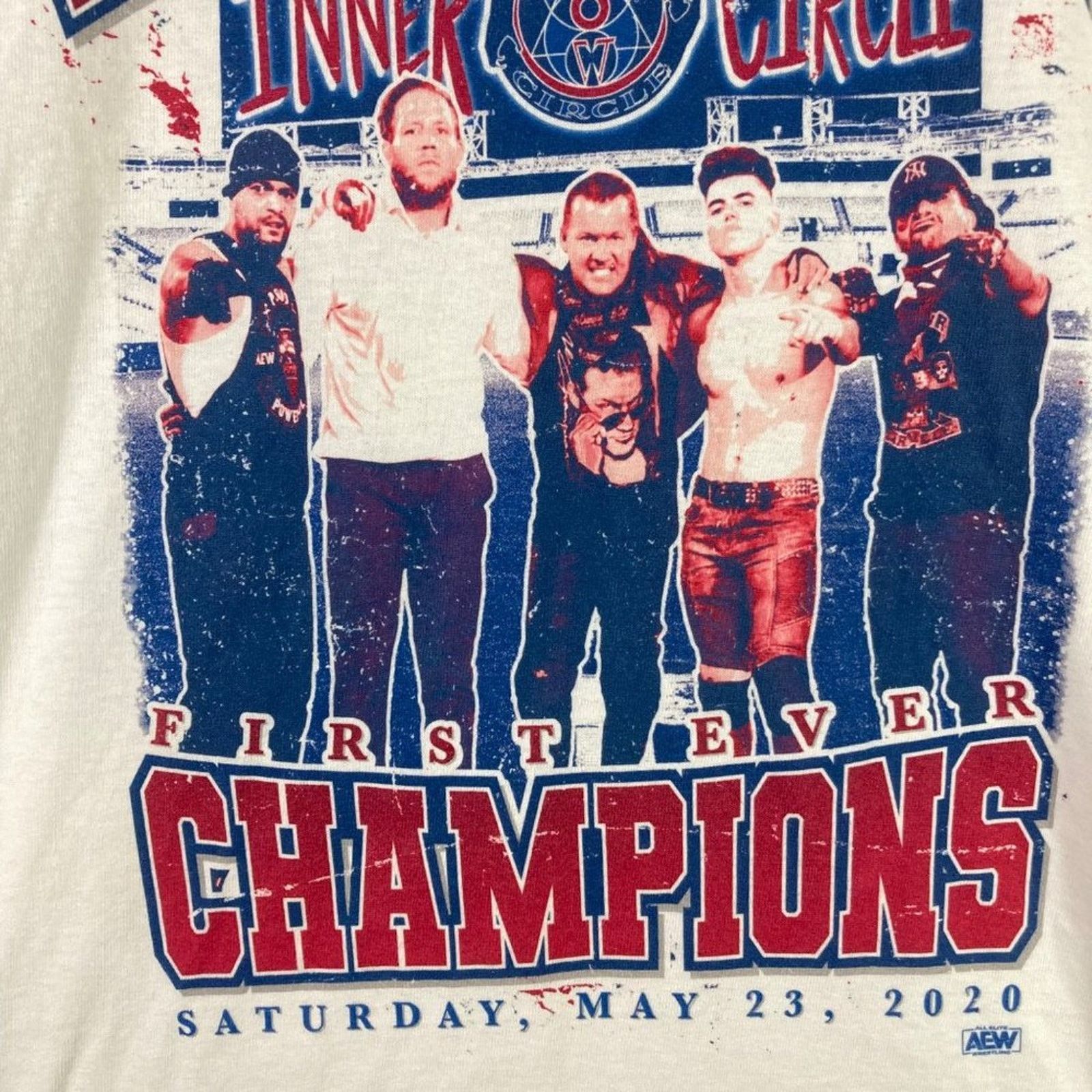 Gildan Inner Circle Stadium Stampede 2020 T-Shirt Mens Size Large Size US L / EU 52-54 / 3 - 9 Thumbnail