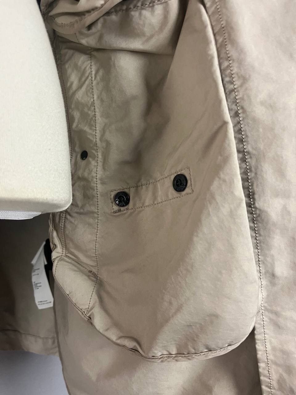 Stone Island Stone Island Beige Trench Jacket David-TC Size US XXL / EU 58 / 5 - 14 Thumbnail