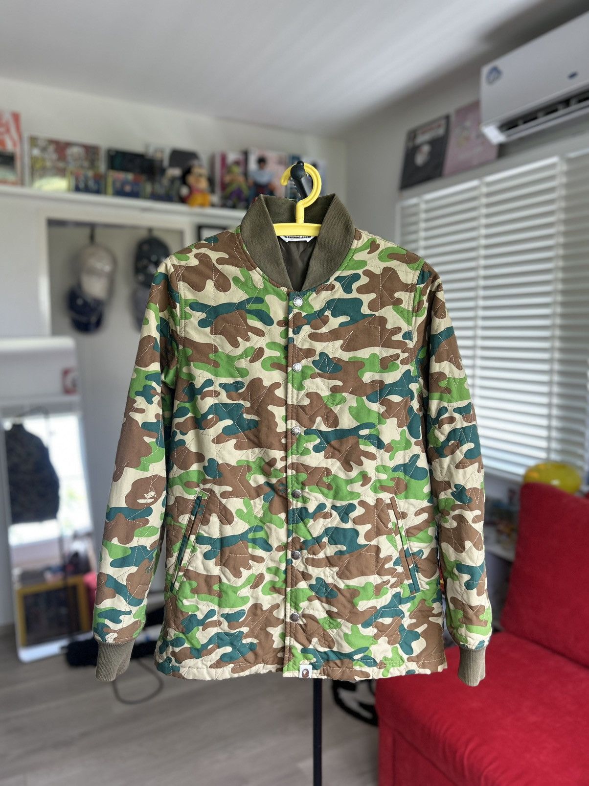 Bape Bape Puzzle Camo Jacket 2010 Size US M / EU 48-50 / 2 - 1 Thumbnail