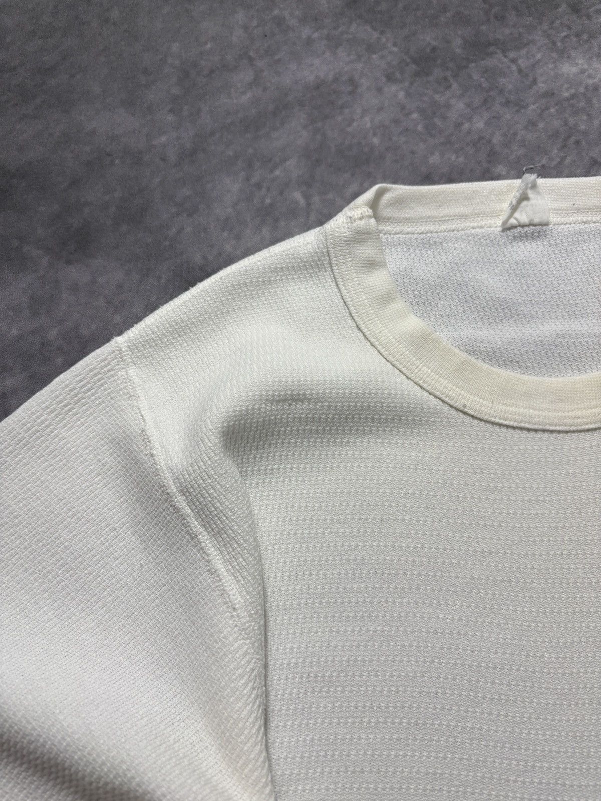 Vintage 80s Vintage WearGuard Waffle Thermal Longsleeve 70s USA Size US S / EU 44-46 / 1 - 6 Thumbnail