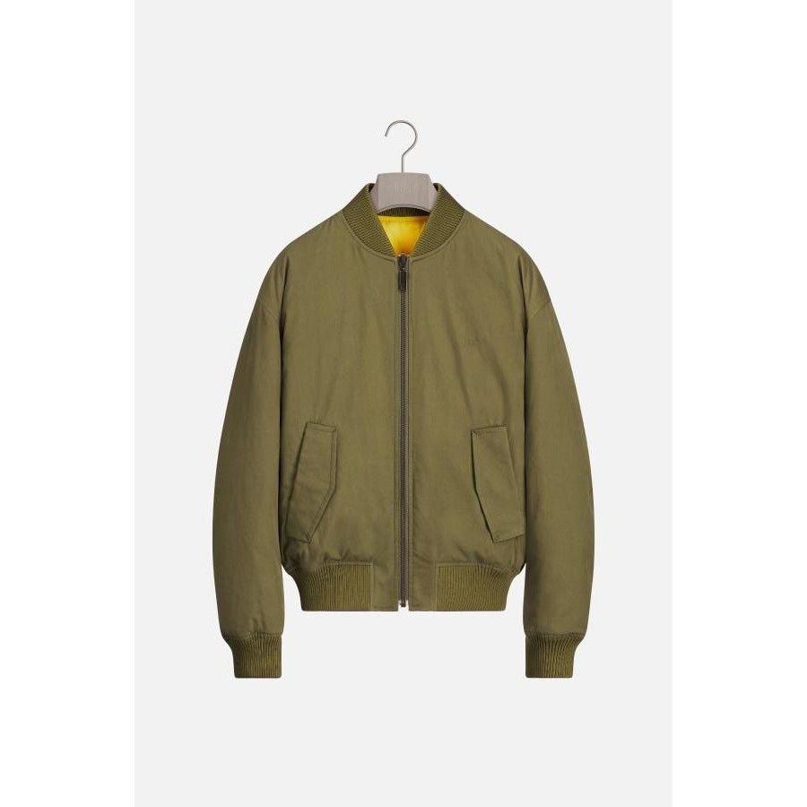 Dior DIOR Book Reversible Green Down Bomber Jacket New & Authenti Size US L / EU 52-54 / 3 - 1 Preview