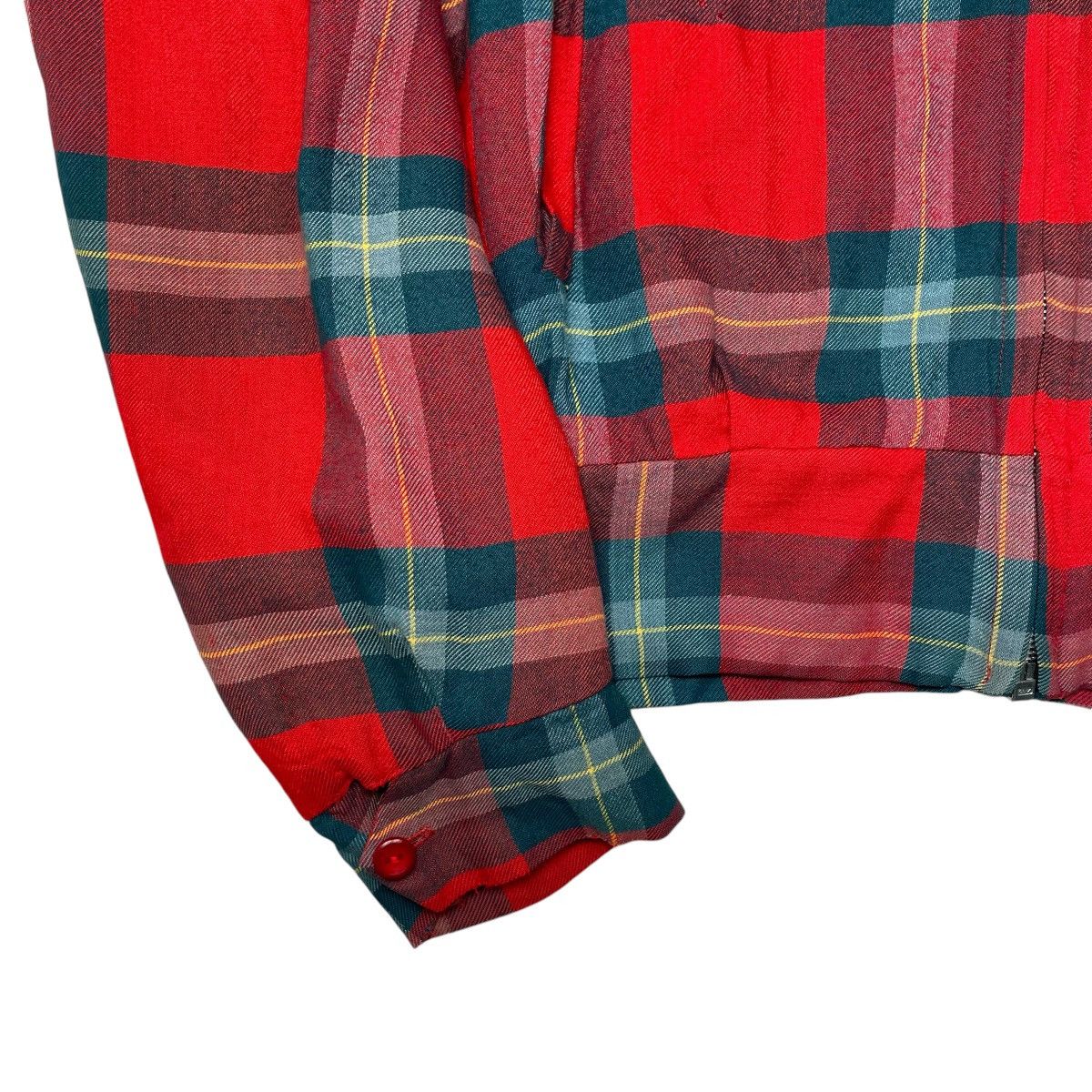 Sears 1950s Sears Plaid Ricky Jacket - Medium Size US M / EU 48-50 / 2 - 6 Thumbnail