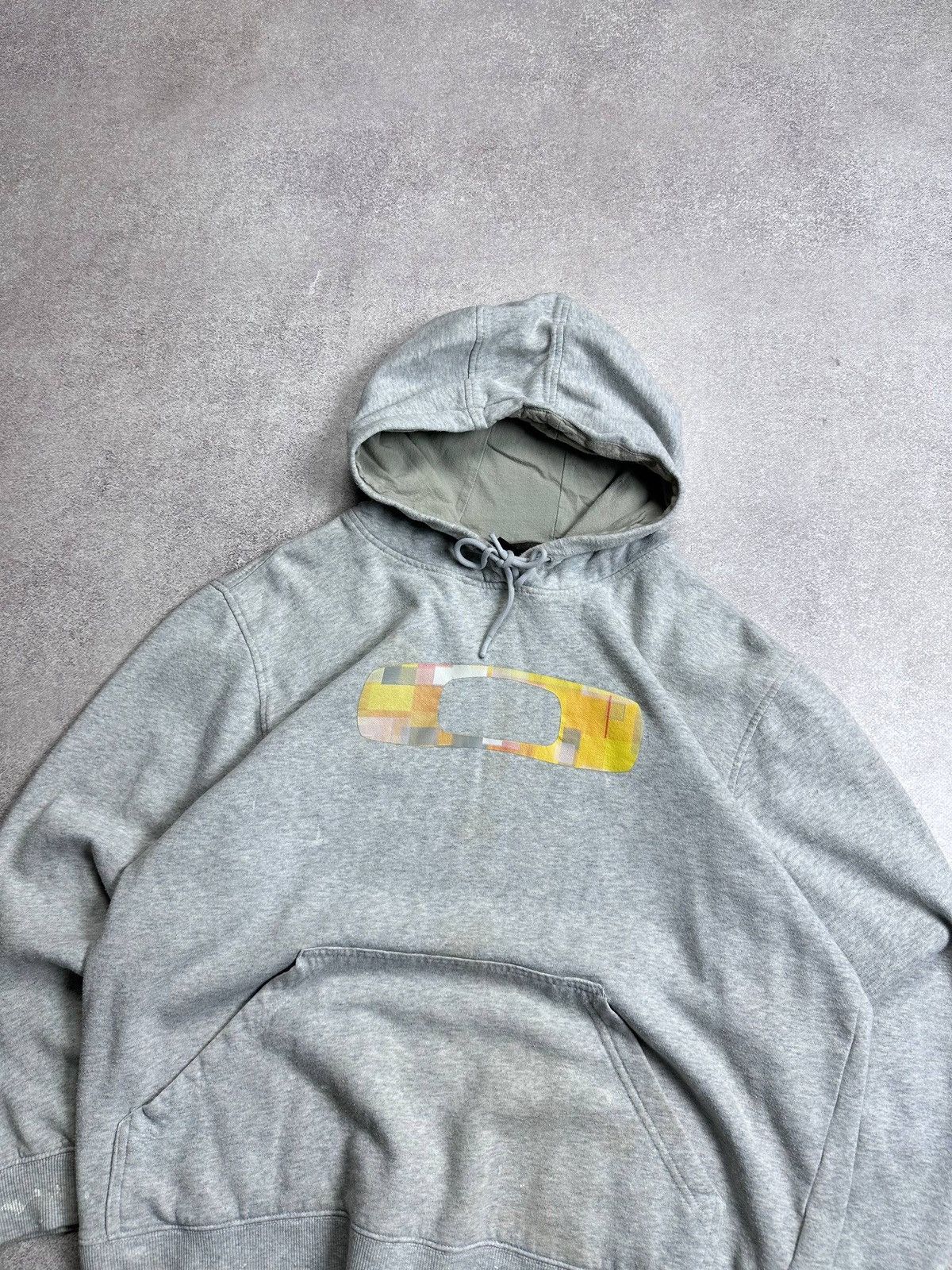 Oakley Vintage Oakley Software Tag Boxy Hoodie L Size US L / EU 52-54 / 3 - 2 Thumbnail
