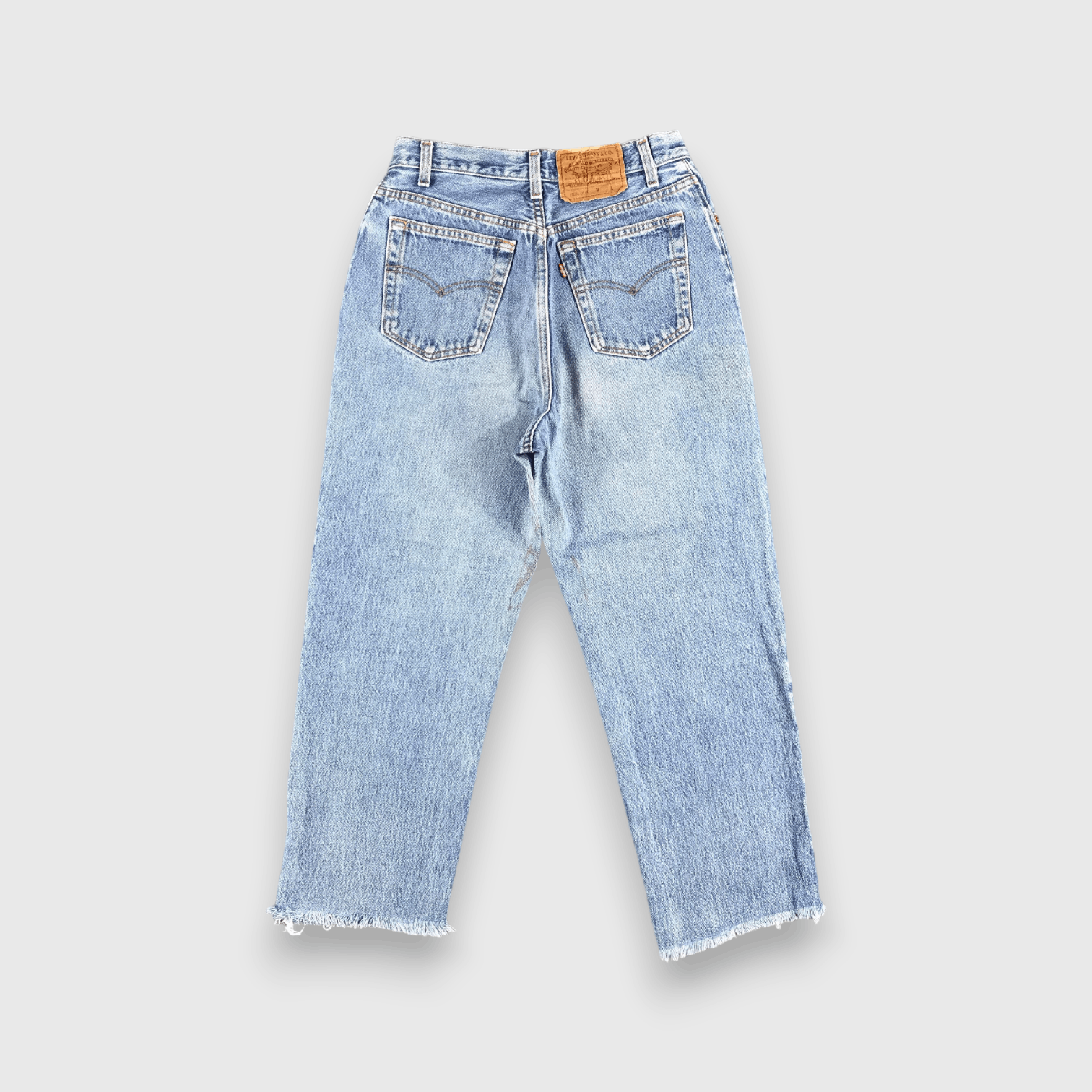 Levi's 90s Vintage Blue Wash Levis 501 Jeans-J1738 Size US 28 / EU 44 - 2 Thumbnail