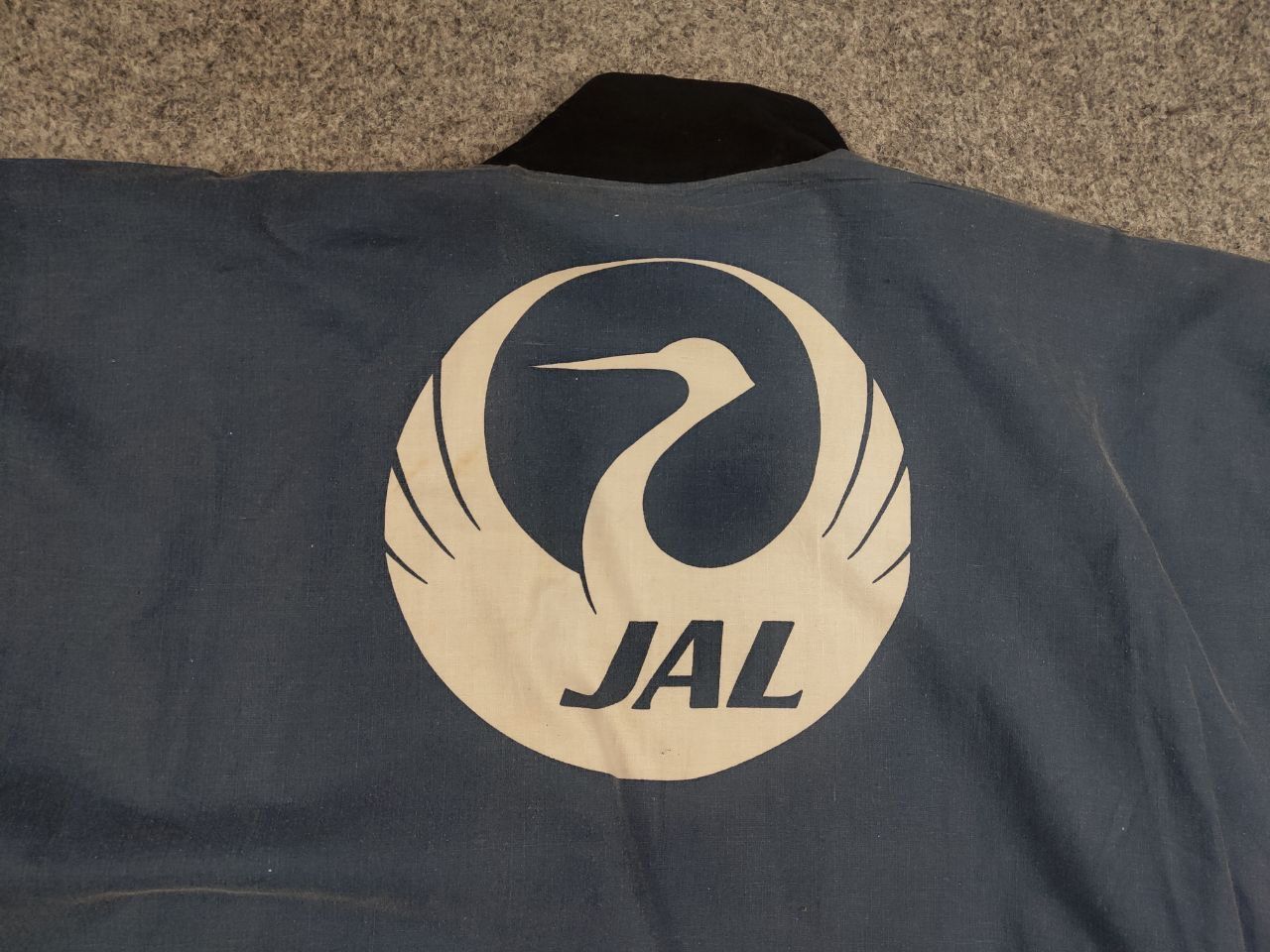 Japanese Brand Vintage 80's Jal Airlines Cotton Traditional Japanese Kimono Size US M / EU 48-50 / 2 - 15 Thumbnail