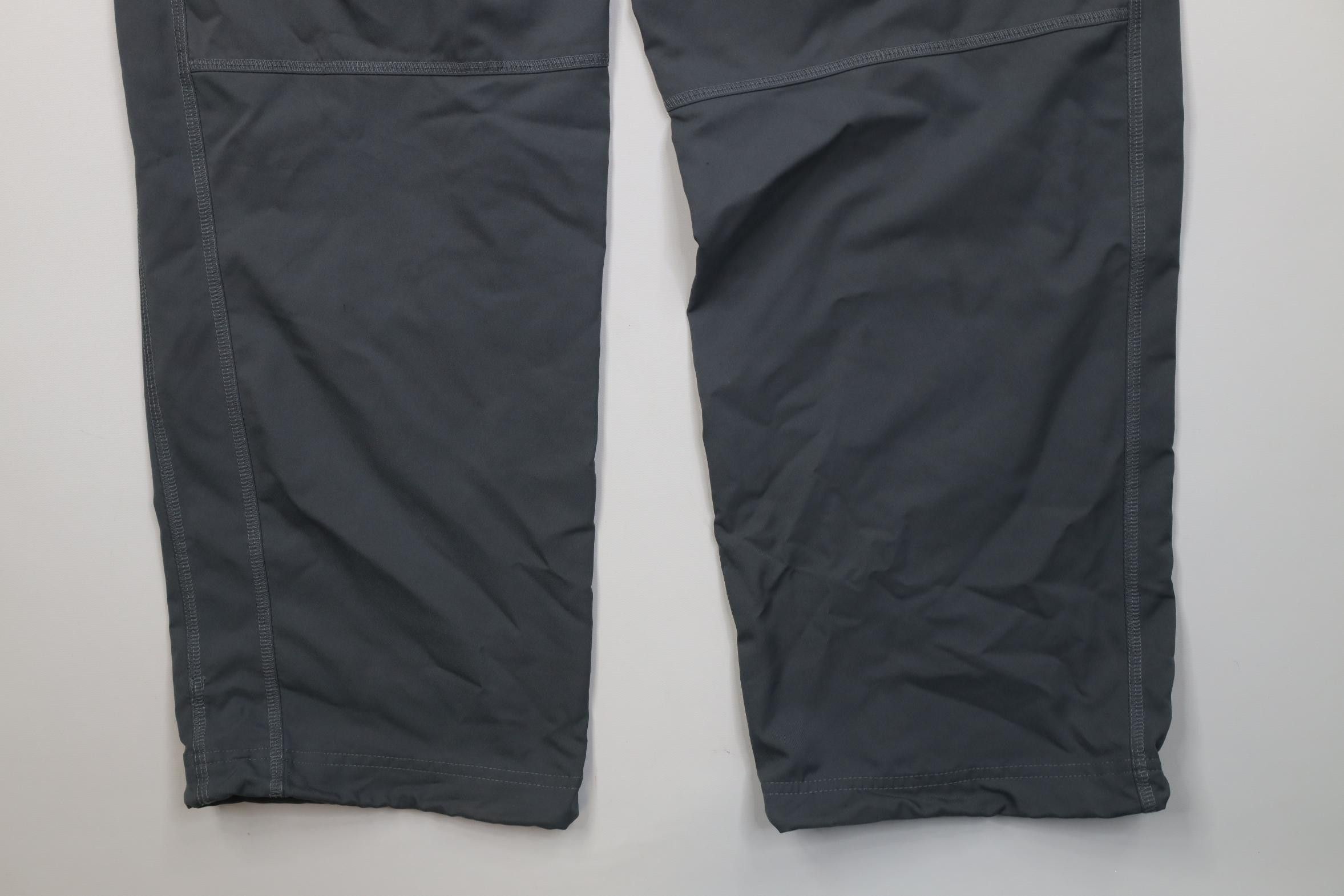 Nike Vintage Y2K Nike Adjustable Woven Wide Leg Pants Gray Size US 34 / EU 50 - 15 Thumbnail