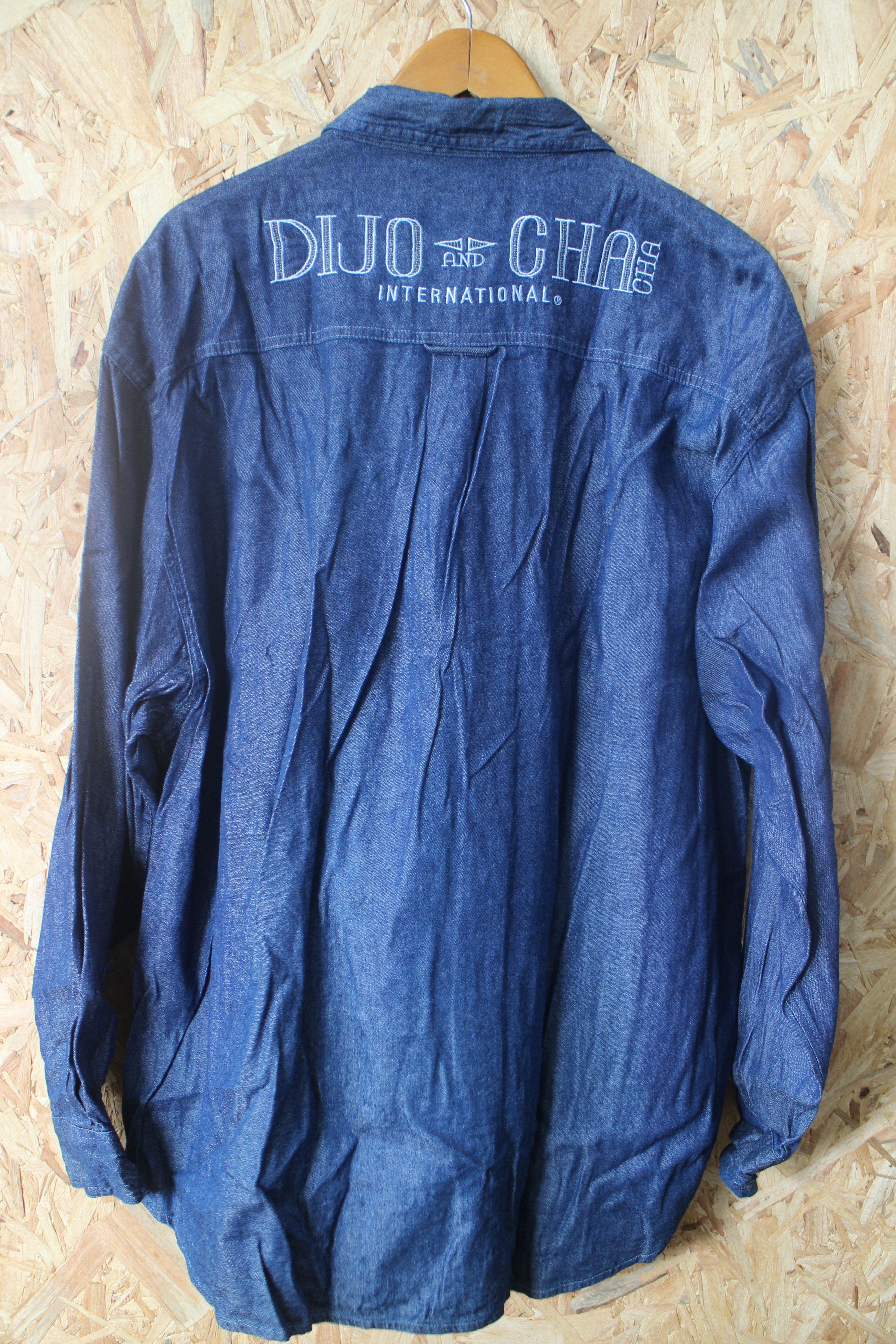 Rap Tees Men Denim Blue Denim Shirt Size L Size US L / EU 52-54 / 3 - 6 Thumbnail