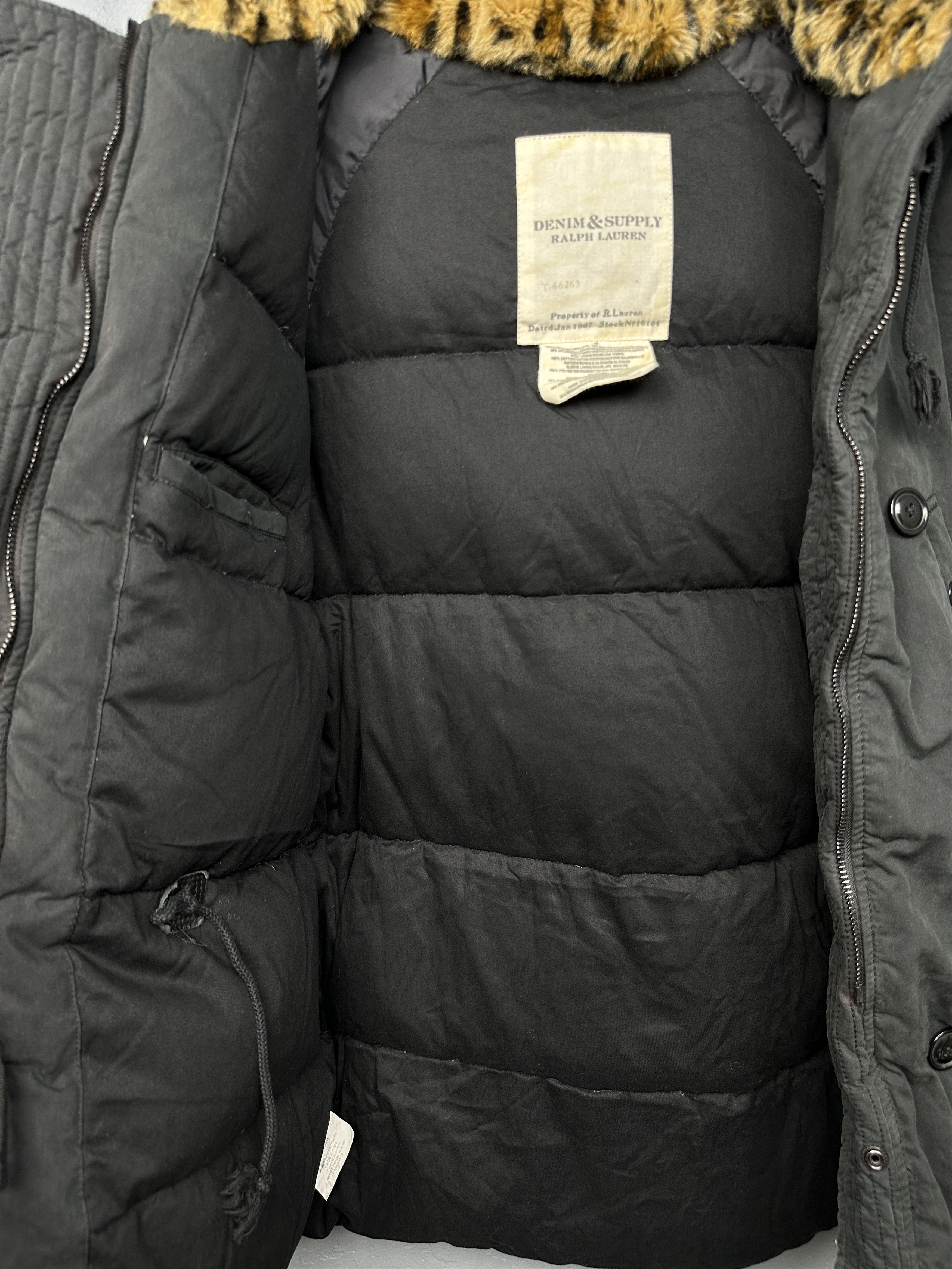 Polo Ralph Lauren Denim Supply Polo Ralph Lauren Womens Down Jacket Size M / US 6-8 / IT 42-44 - 6 Thumbnail