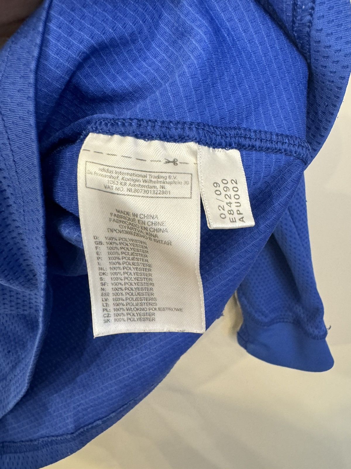 Adidas Adidas Chelsea 2008/2009 jersey home vintage football Size US M / EU 48-50 / 2 - 3 Thumbnail
