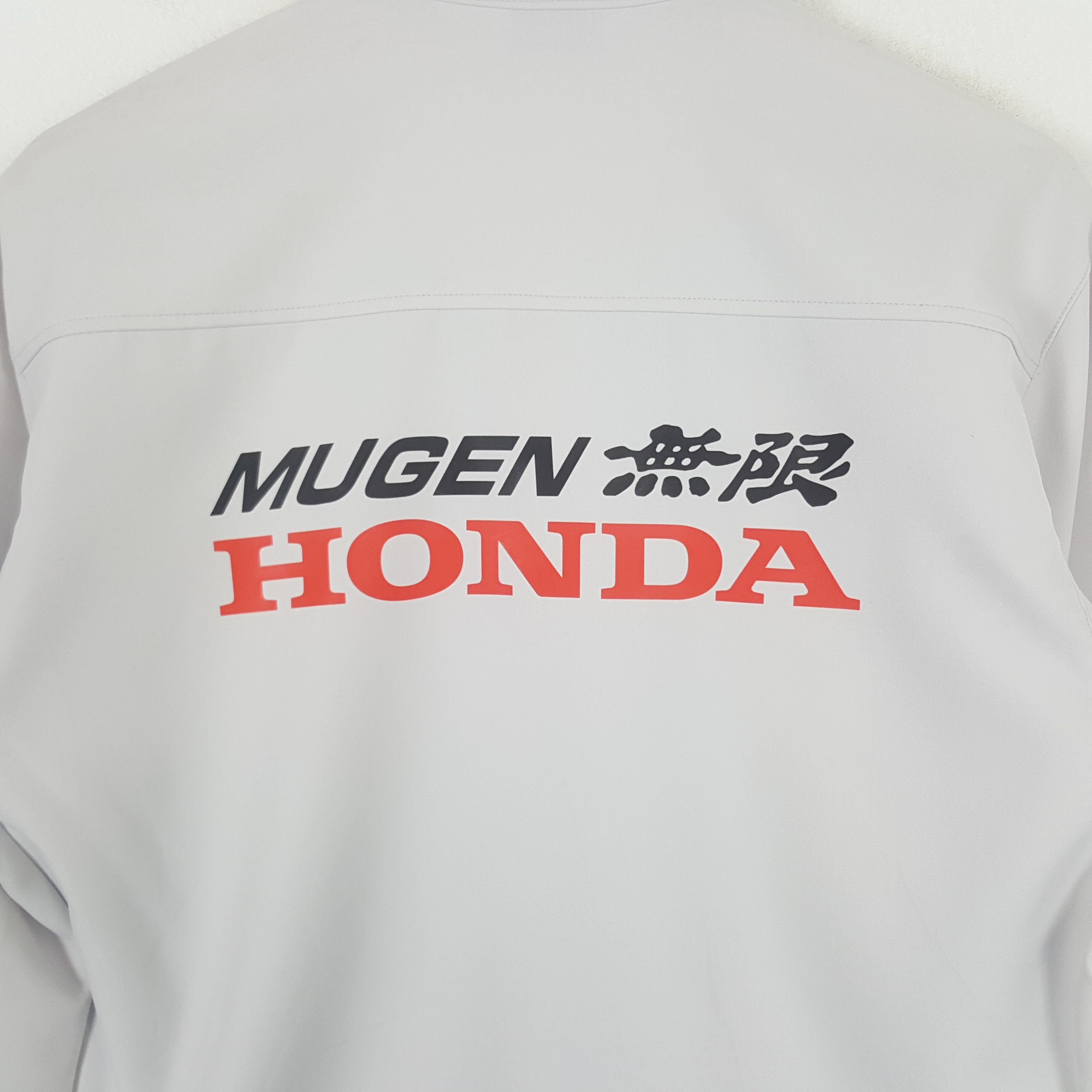 Honda × Vintage Vintage Mugen Honda Racing Custom Art Jacket C287N11 Size US M / EU 48-50 / 2 - 2 Thumbnail