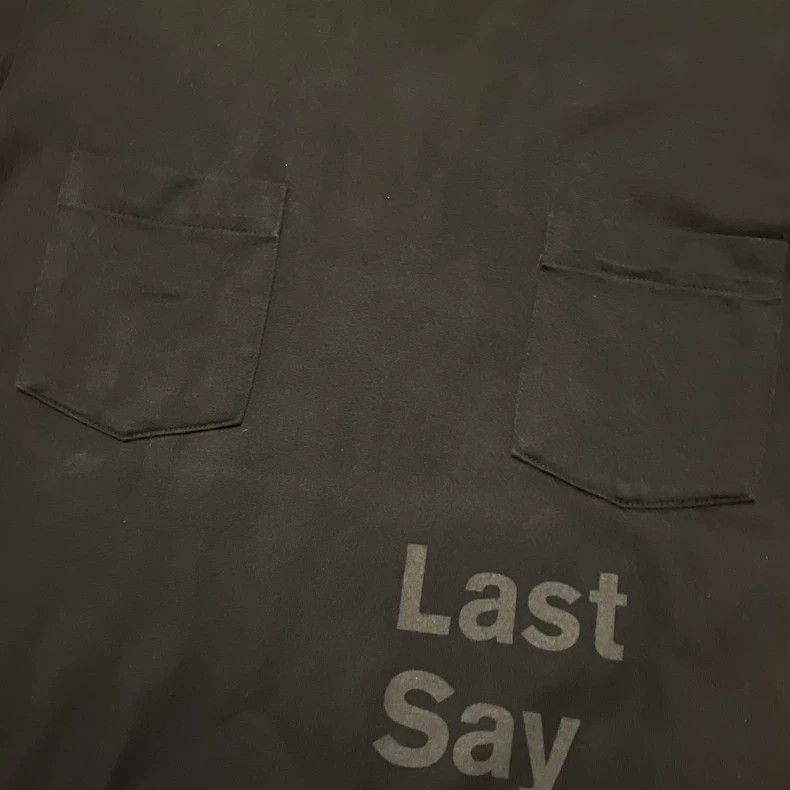Number (N)ine Number (N)ine09 "Last Say Goodbye" short-sleeved T-shirt to Size US L / EU 52-54 / 3 - 4 Thumbnail