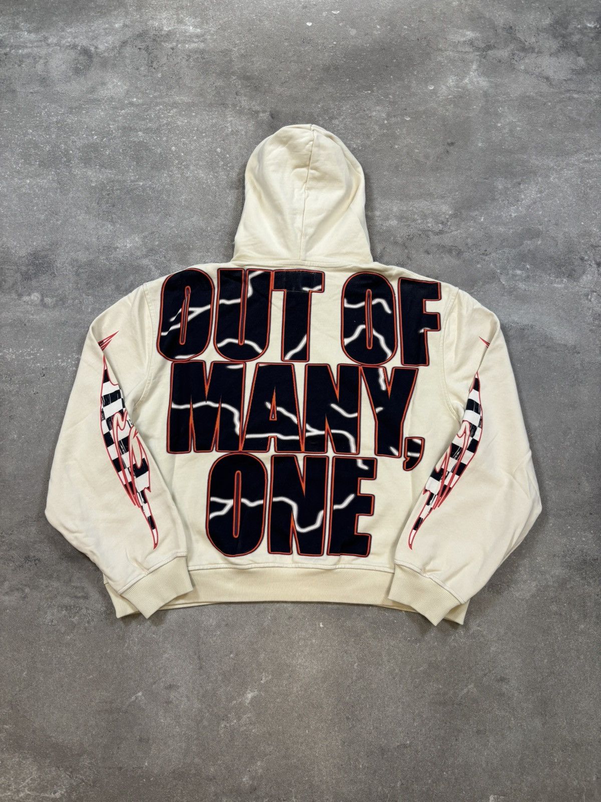 Godspeed Godspeed Racer Goldie Hoodie, Bone Size US XXL / EU 58 / 5 - 2 Thumbnail