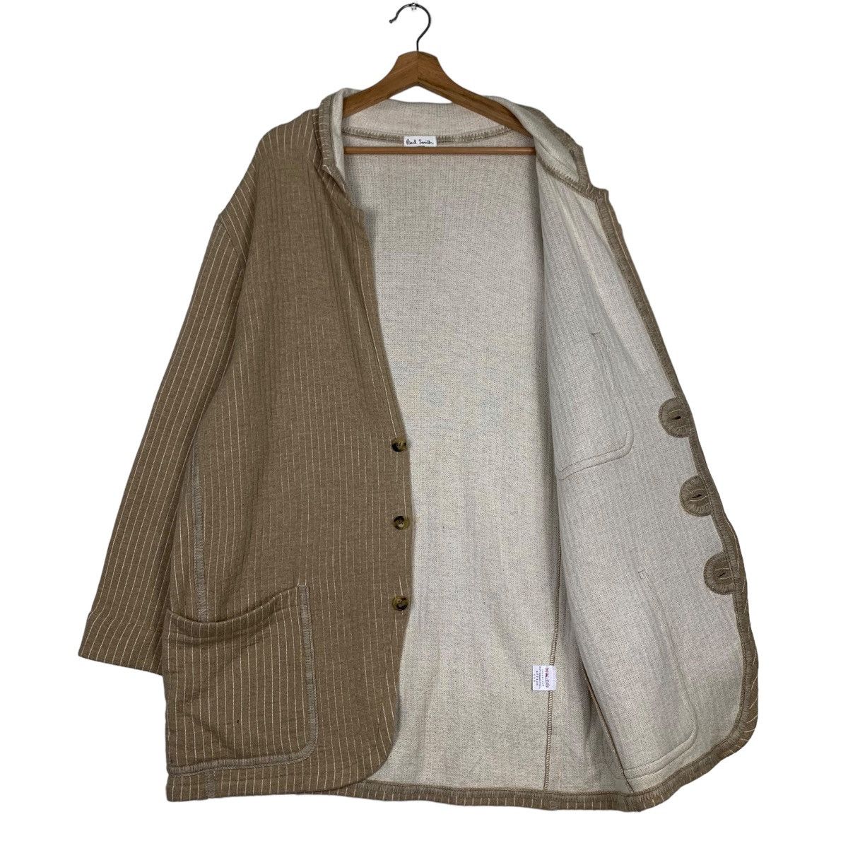 Paul Smith PAUL SMITH London Cardigan Casual Jacket #0359-C16 Size US L / EU 52-54 / 3 - 11 Thumbnail