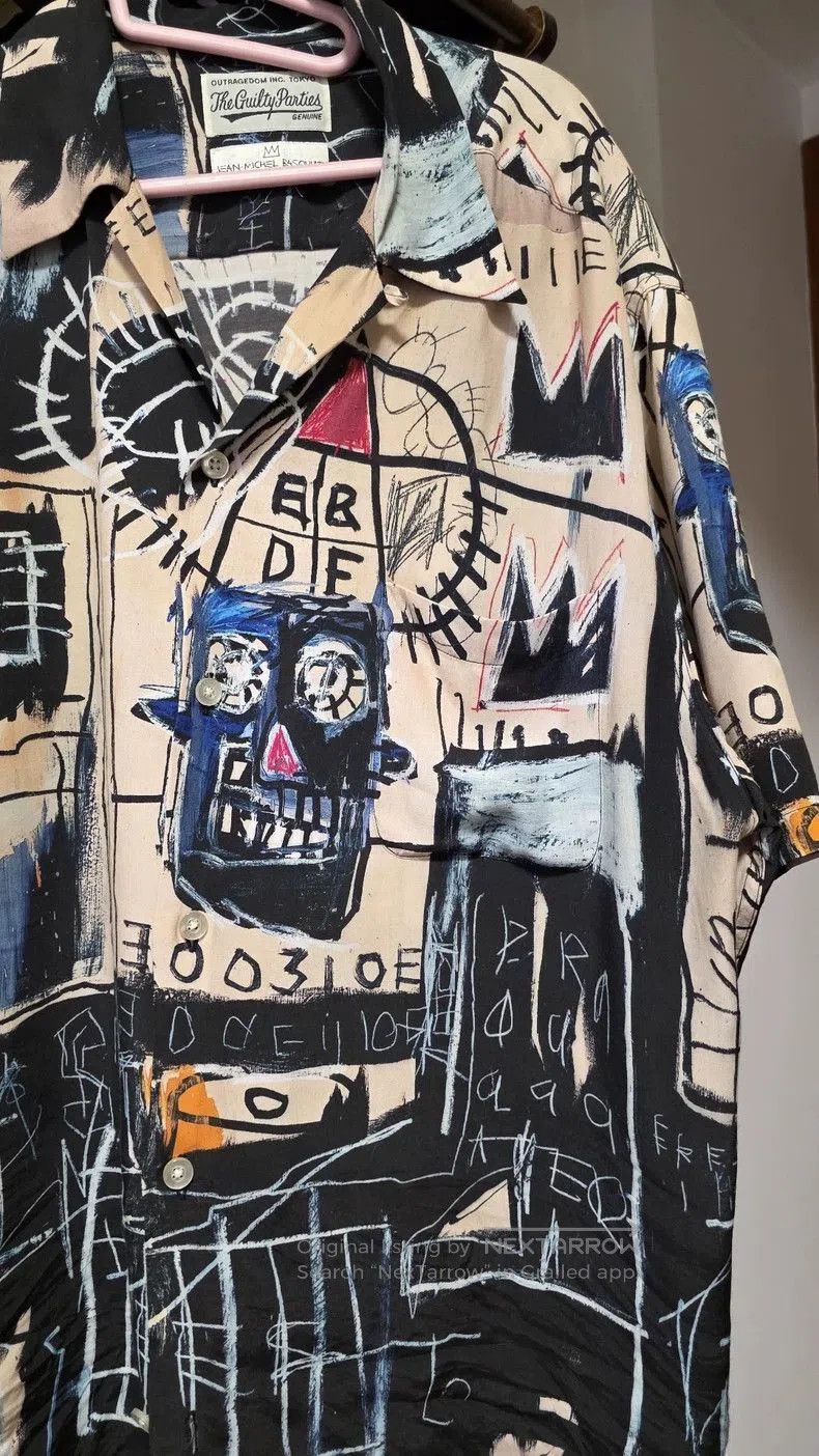 Wacko Maria WACKO MARIA BASQUIAT HAWAIIAN SHIRT Size US XXL / EU 58 / 5 - 2 Thumbnail