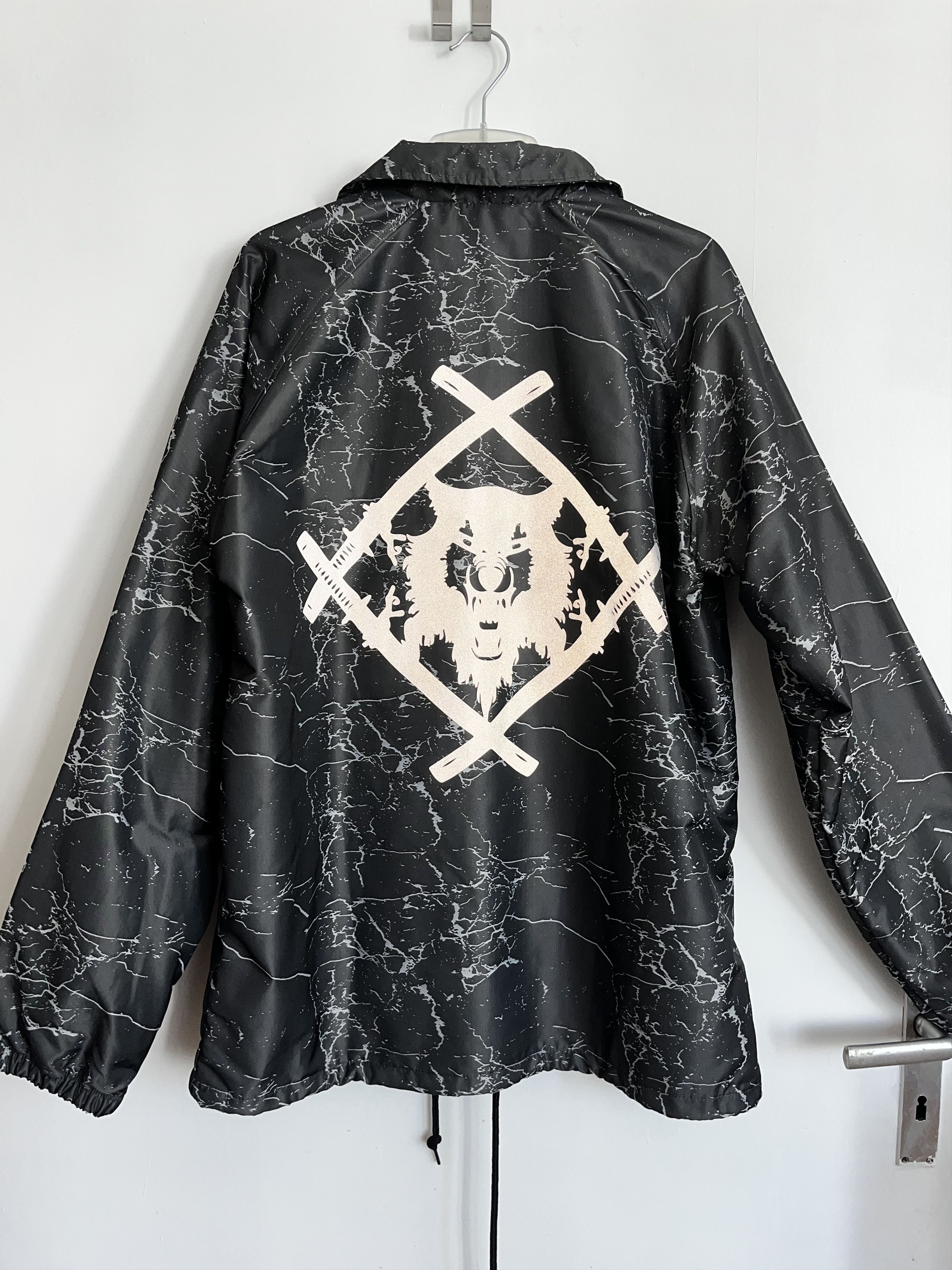Xavier Wulf / Hollow Squad Hollow Squad Reflective Coach Jacket Size US L / EU 52-54 / 3 - 4 Thumbnail