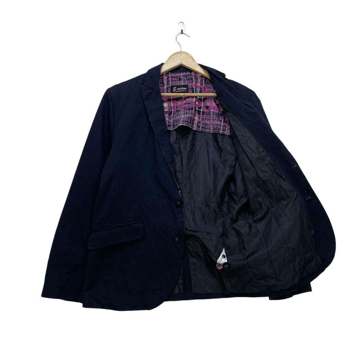 Angel Blue × If Six Was Nine × Le Grande Bleu (L.G.B.) Japanese Brand Sorridere Casual Jacket Size US M / EU 48-50 / 2 - 1 Thumbnail