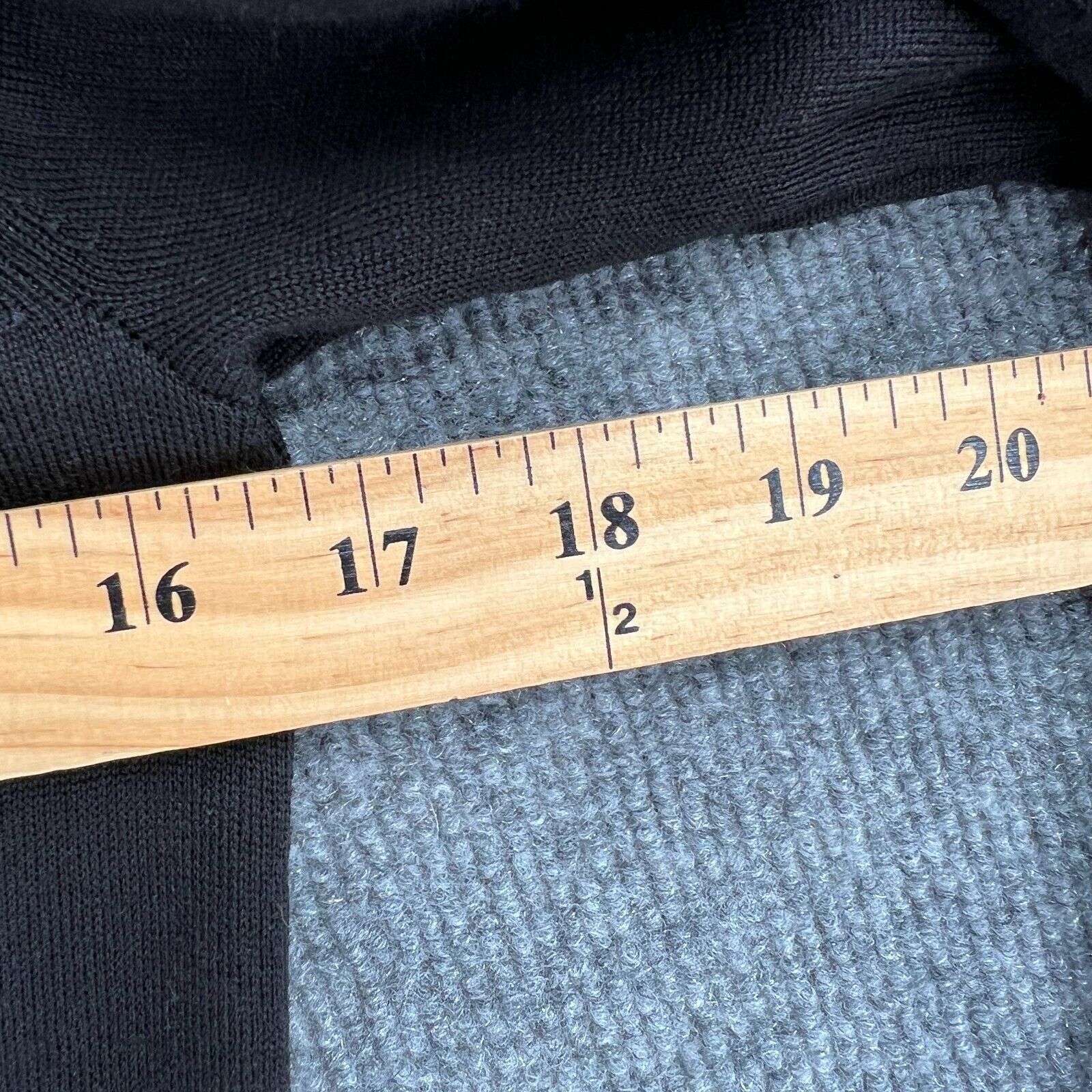 Ann Taylor Ann Taylor Merino Wool Sweater Black Office Minimal Size S Size S / US 4 / IT 40 - 5 Thumbnail