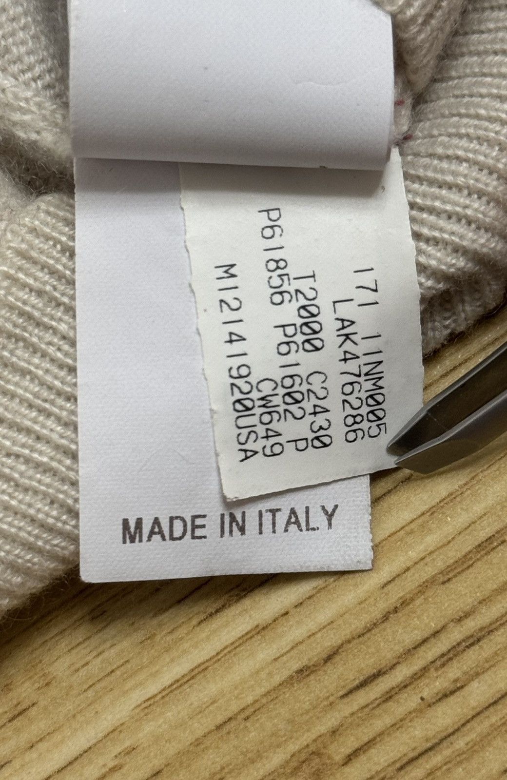 Brunello Cucinelli Brunello Cucinelli Cashmere Sweater Pullover Size L / US 10 / IT 46 - 11 Thumbnail