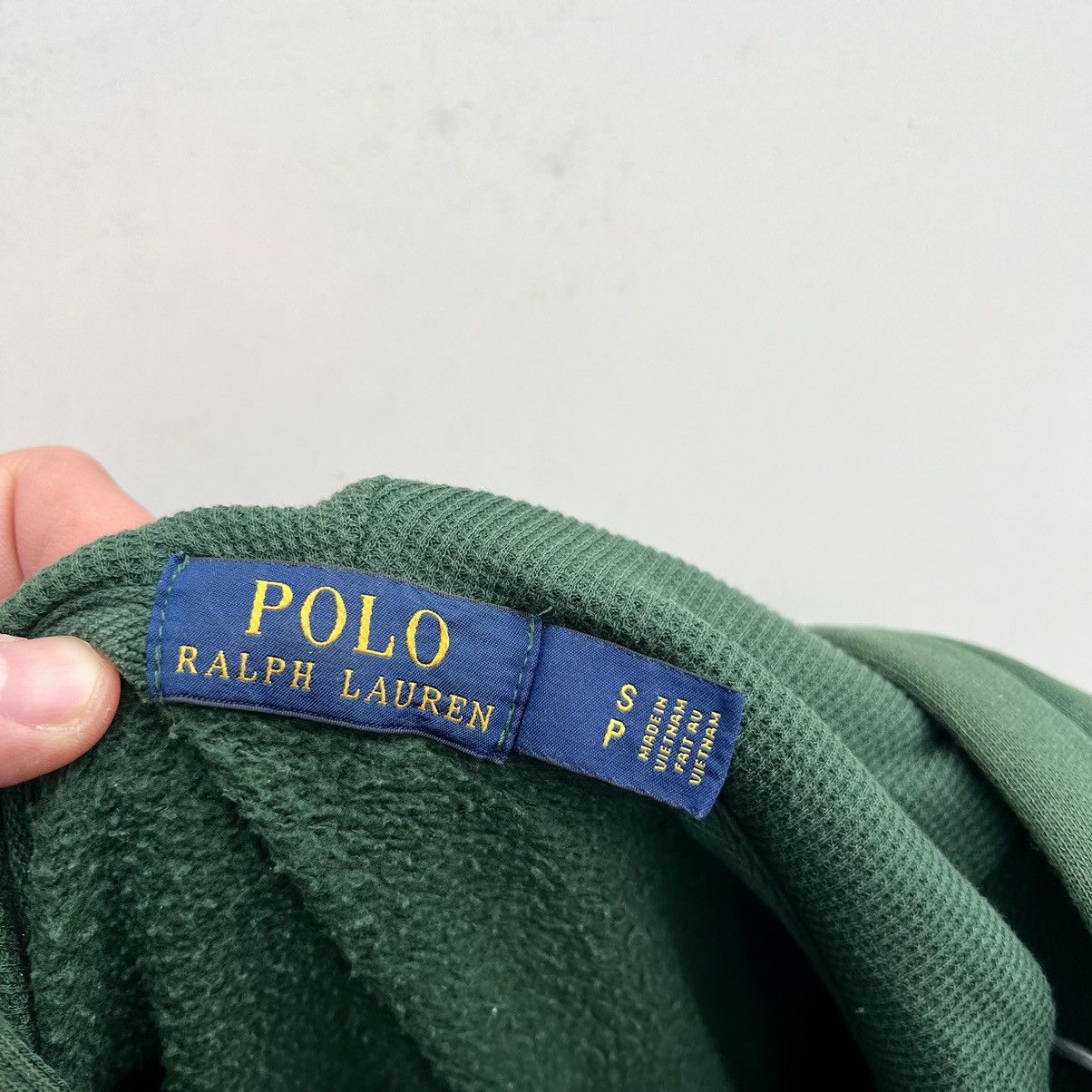 Polo Ralph Lauren zip hoodie vintage