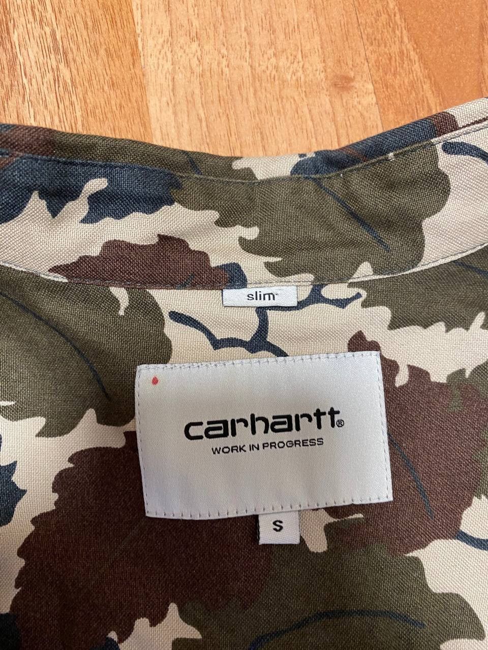 Carhartt Shirt Carhartt Size US S / EU 44-46 / 1 - 3 Thumbnail