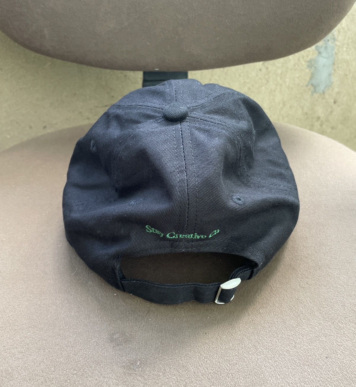 SCRT SCRT Snail Black Cap Stay Creative Co. Size ONE SIZE - 12 Thumbnail