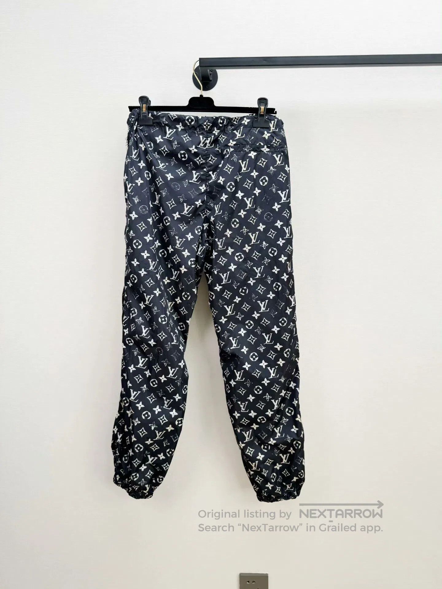 Louis Vuitton Louis Vuitton Monogram Track Pants. Size US 38 / EU 54 - 6 Thumbnail
