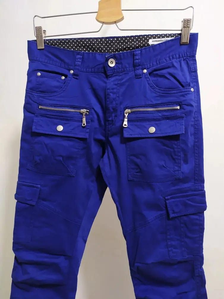 semanticdesign Semantic Design Cargo Tactical Multi Pockets Pants Size US 29 - 2 Thumbnail