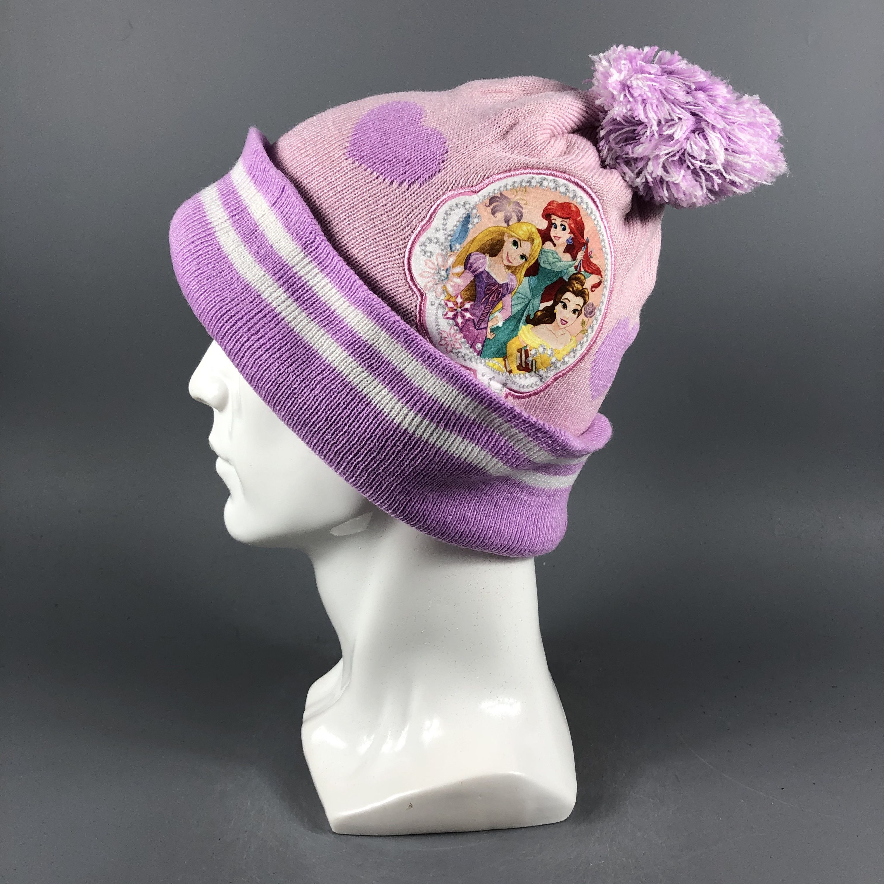 Disney × Vintage Womens Disney Beanie Snow Hat Snow Cap -D1219 Size ONE SIZE - 1 Thumbnail