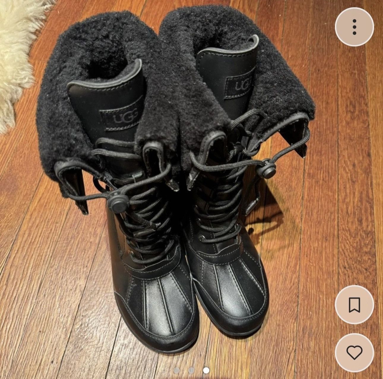 Nike KIDS/WOMEN'S UGG WINTER BOOTS Size US 7.5 / IT 37.5 - 3 Thumbnail