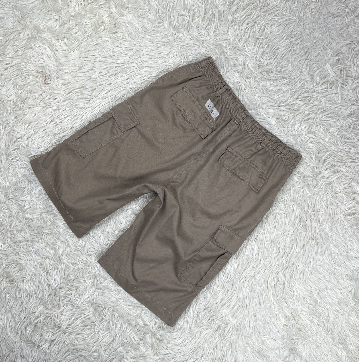 The Unbranded Brand Unbranded Cargo Short Pants Size US 33 - 4 Thumbnail