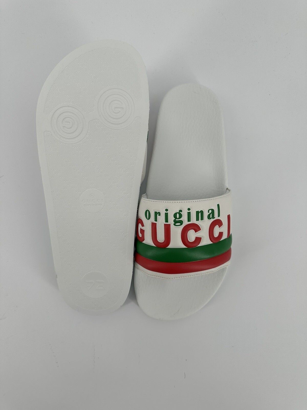 Gucci New Gucci Slip On Men's Size-EU-43/UK-9/US-10 Size US 10 / EU 43 - 7 Thumbnail