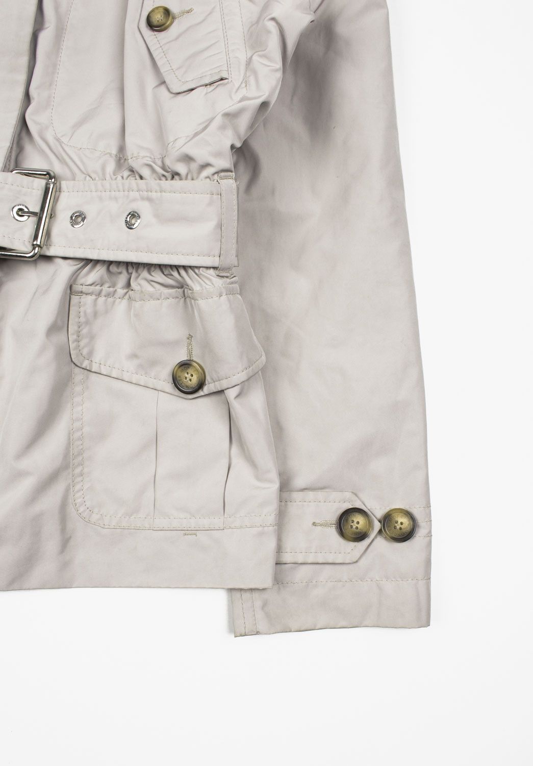 Moncler Moncler Women Trench Jacket Size 3 H5051 Size M / US 6-8 / IT 42-44 - 4 Thumbnail