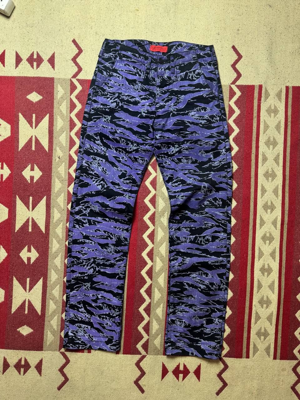 Siberia Hills Siberia Hills Sickle Camo Pants Size US 28 / EU 44 - 2 Thumbnail