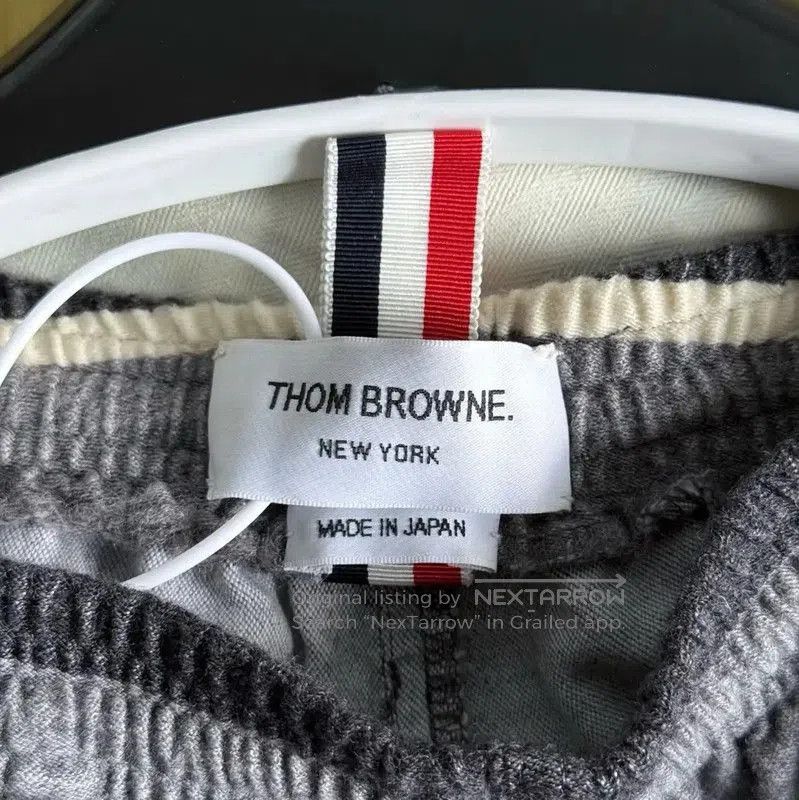Thom Browne Thom Browne Men's Striped Cotton Shorts . Size US 32 / EU 48 - 3 Thumbnail