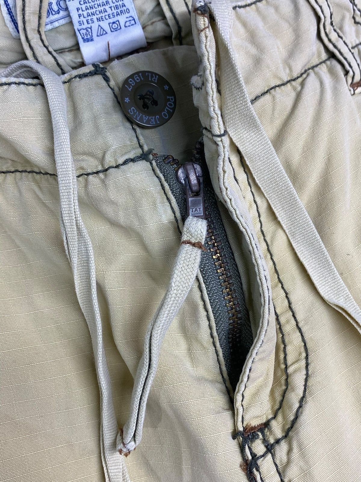 Polo Ralph Lauren Vintage Ralph Lauren Polo Jeans Baggy Cargo Pants Maharishi Size US 32 / EU 48 - 23 Thumbnail