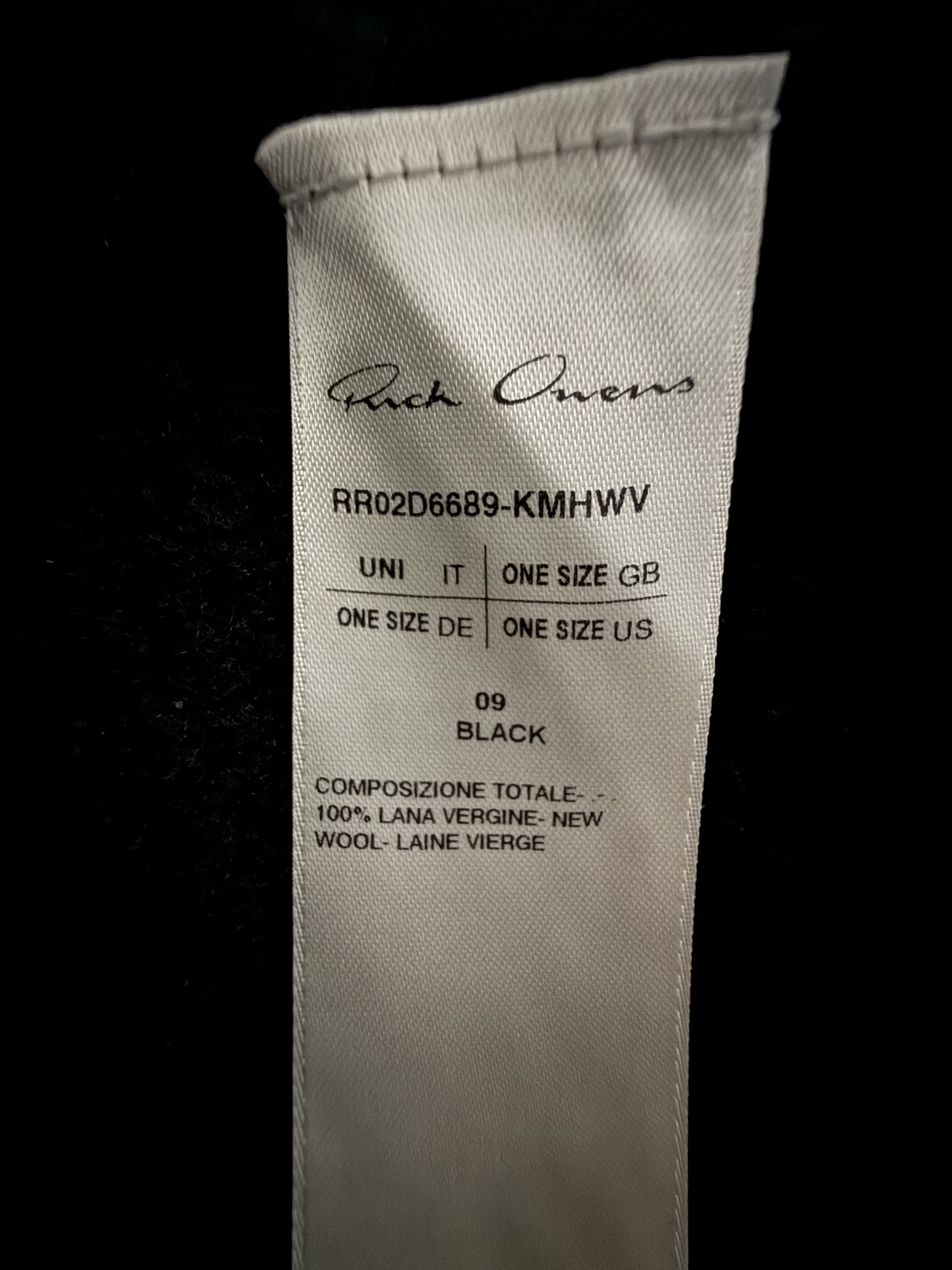 Rick Owens $ 4.5K FW24 Porterville Runway Gimp Hoodie Size US L / EU 52-54 / 3 - 19 Thumbnail