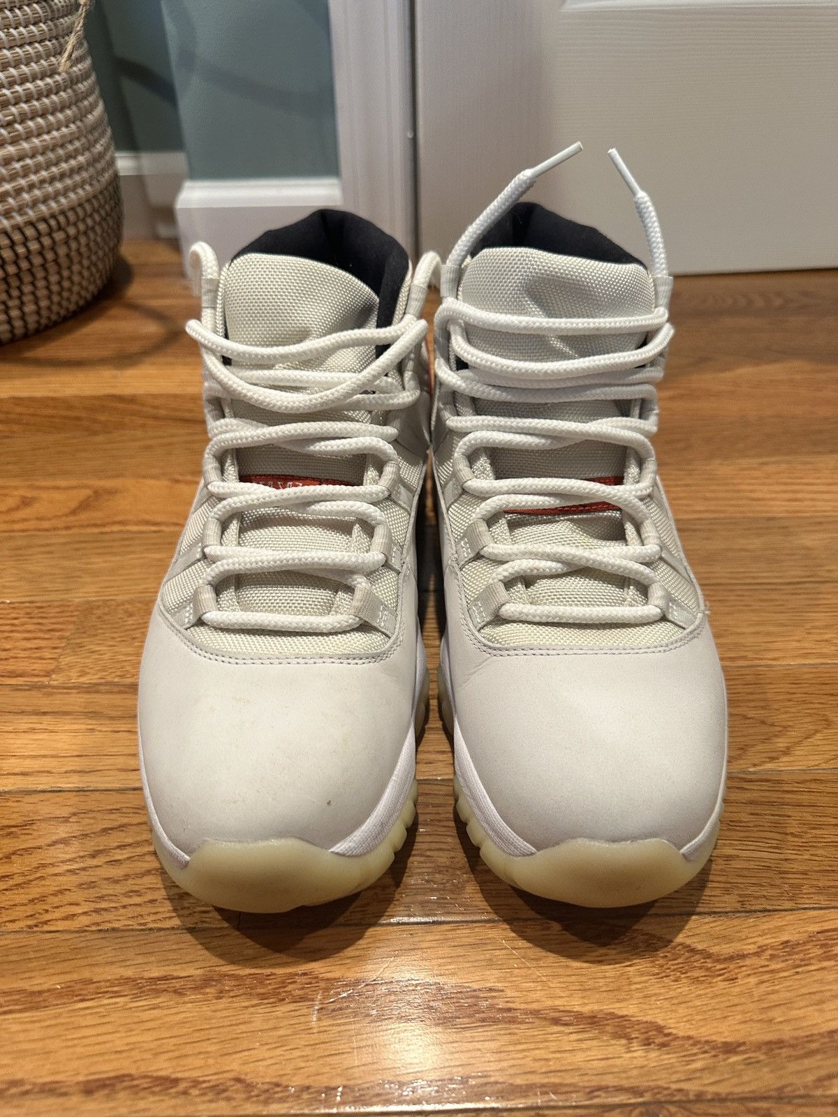 Jordan Brand Jordan 11 ‘Platinum Tint’ Size US 12 / EU 45 - 3 Thumbnail