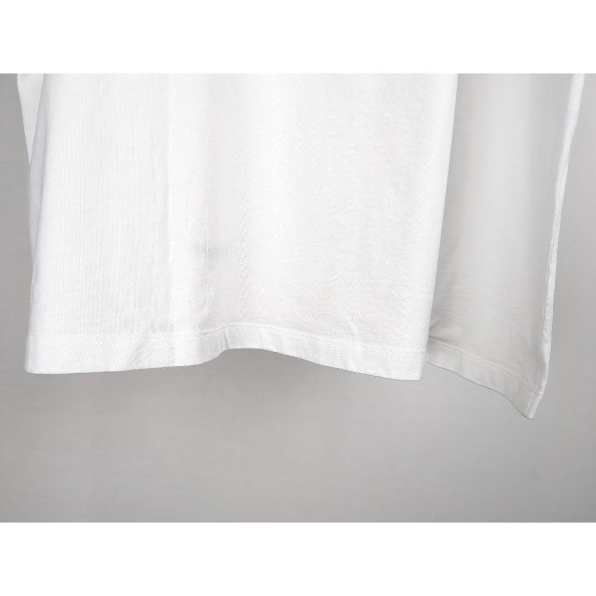 Off-White o1rshd1 Scribble Diag Over S/S Tee in White/Black Size US M / EU 48-50 / 2 - 15 Thumbnail