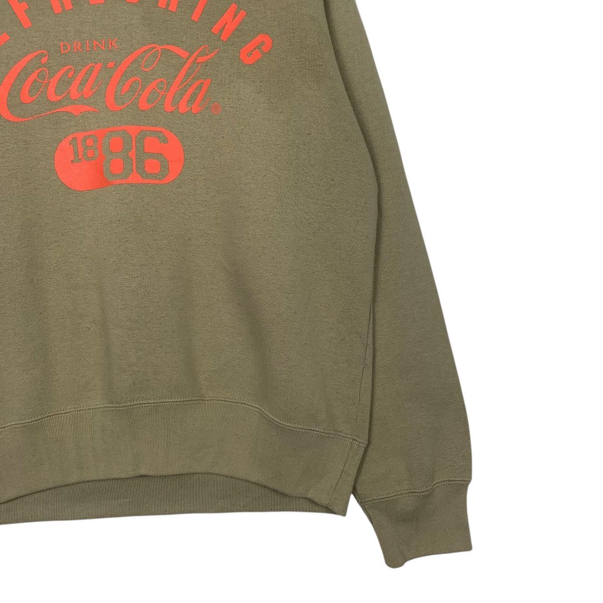 Coca Cola Vintage Coca Cola Drinks Crewneck Sweatshirt Size US M / EU 48-50 / 2 - 4 Thumbnail