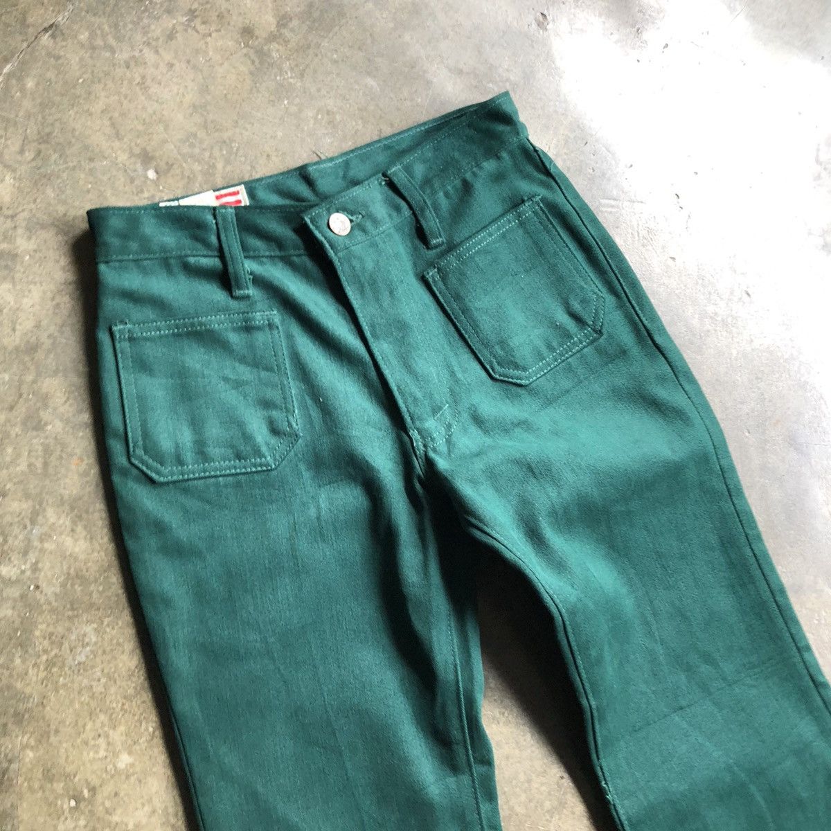 If Six Was Nine Vintage Bobson wide Pants 🍒 Size US 28 / EU 44 - 2 Thumbnail