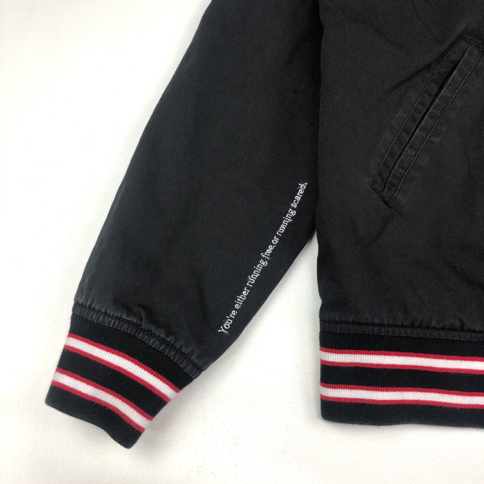Undefeated undefeated undftd feather logo bomber varsity jacket small S Size US S / EU 44-46 / 1 - 5 Thumbnail
