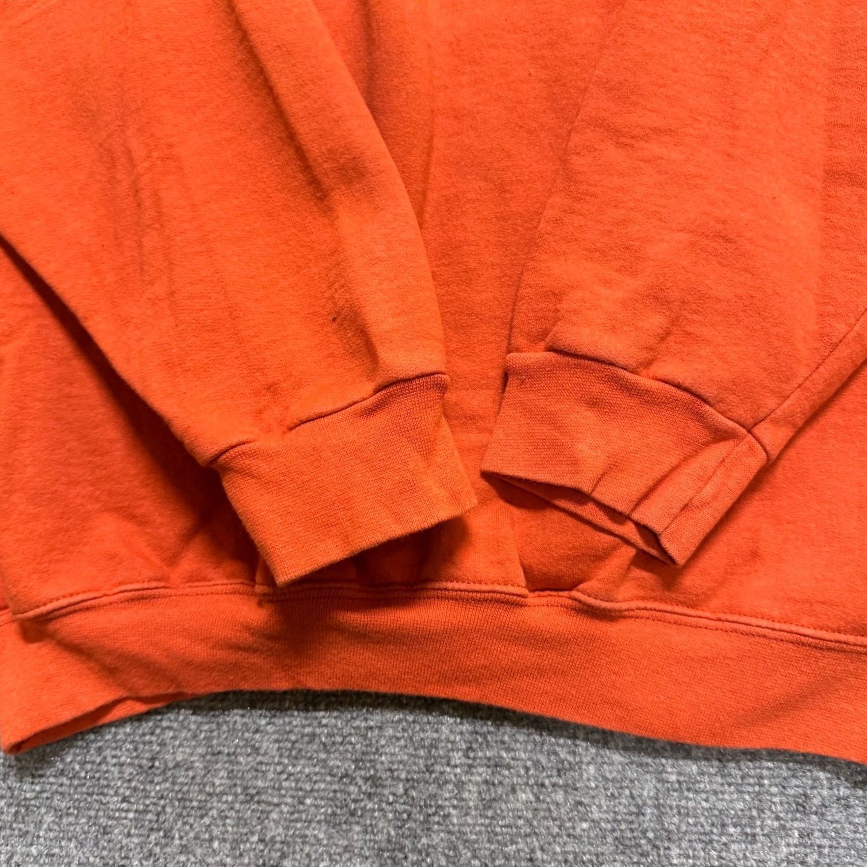 Hanes VINTAGE Hanes Sweatshirt Orange Pullover L Mens Your Ridiculous Little Opinion Has Been Noted Size US L / EU 52-54 / 3 - 7 Thumbnail