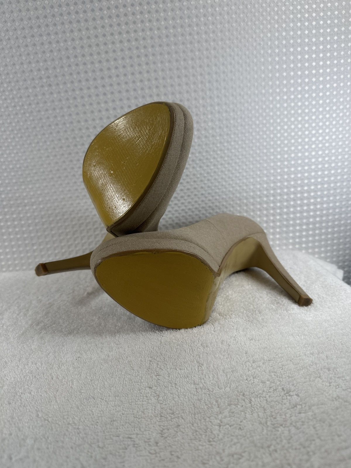 Diesel Diesel KRISTALY Heel Platform Ivory Size US 8 / IT 38 - 7 Thumbnail