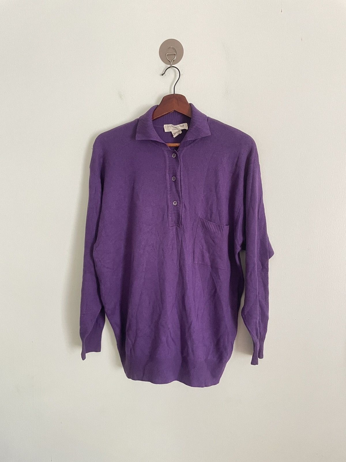 Brunello Cucinelli Brunello Cuanelli Sweater Size US L / EU 52-54 / 3 - 1 Thumbnail