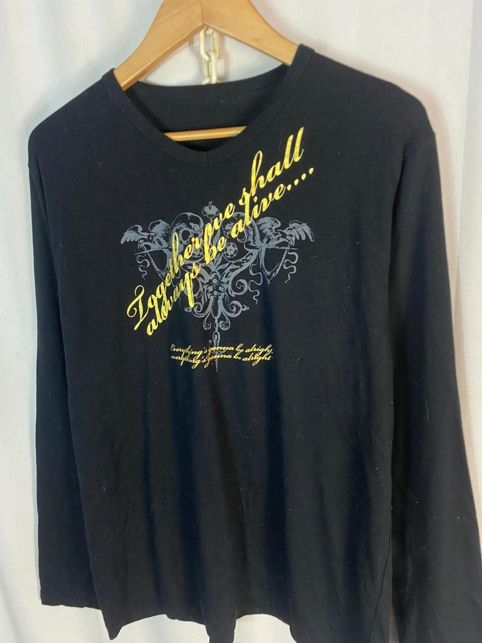 Other Unbrand printed long sleeve tshirt Size US M / EU 48-50 / 2 - 2 Thumbnail