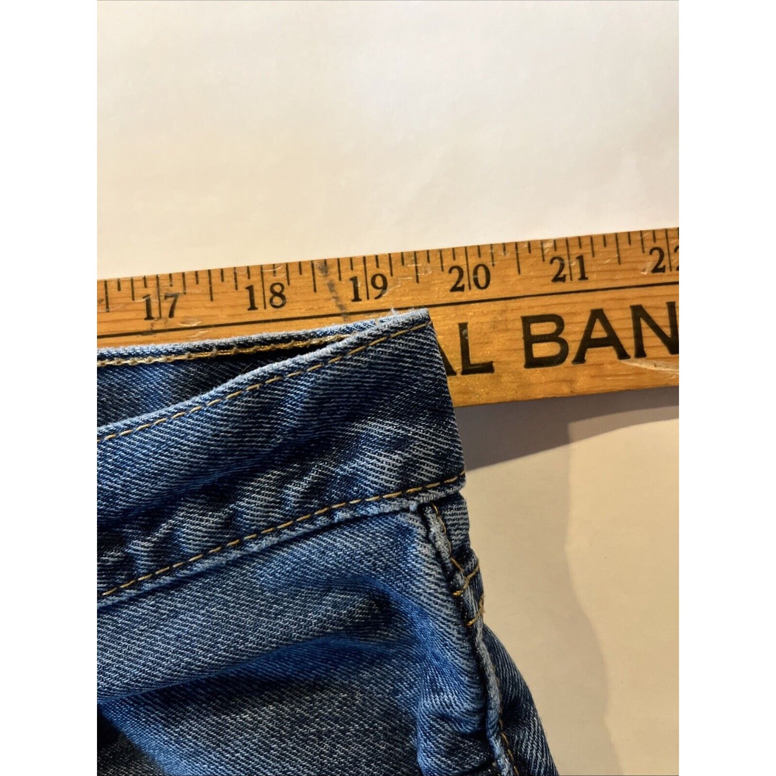 Levi's Levi’s 505 Jeans Men’s 38x34 Reg Straight Denim Cotton Blue Size US 38 / EU 54 - 10 Thumbnail